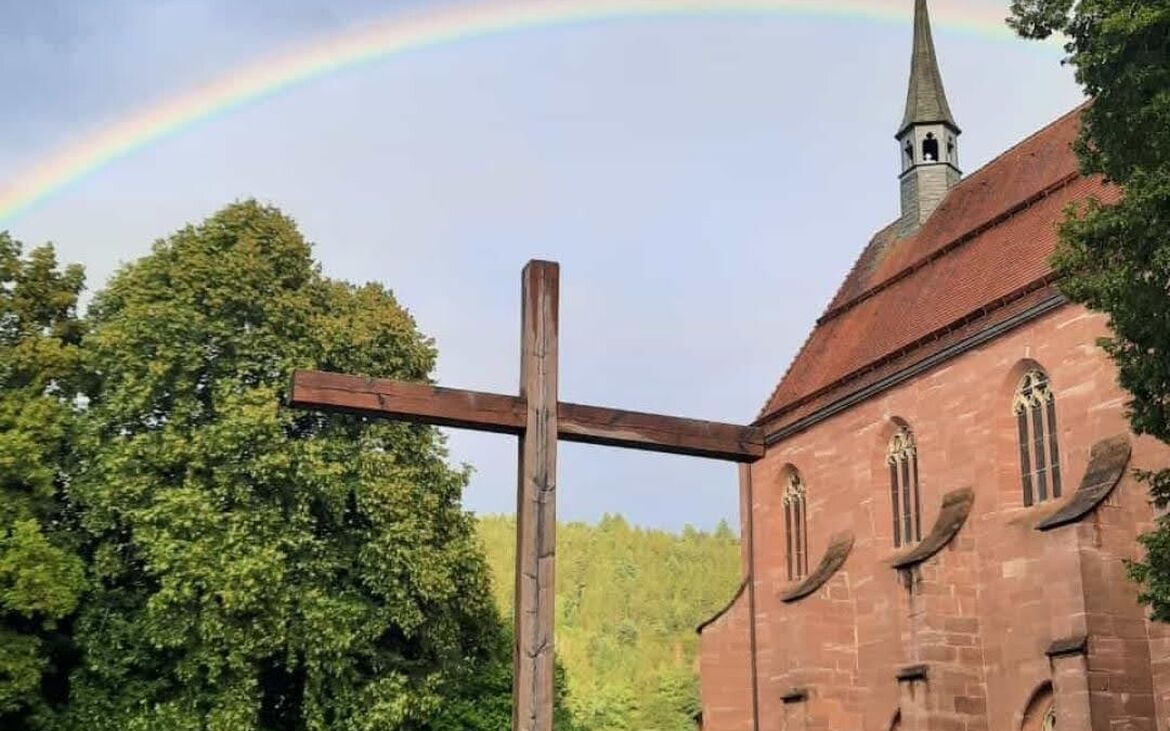 Regenbogen Kloster Hirsau GE
