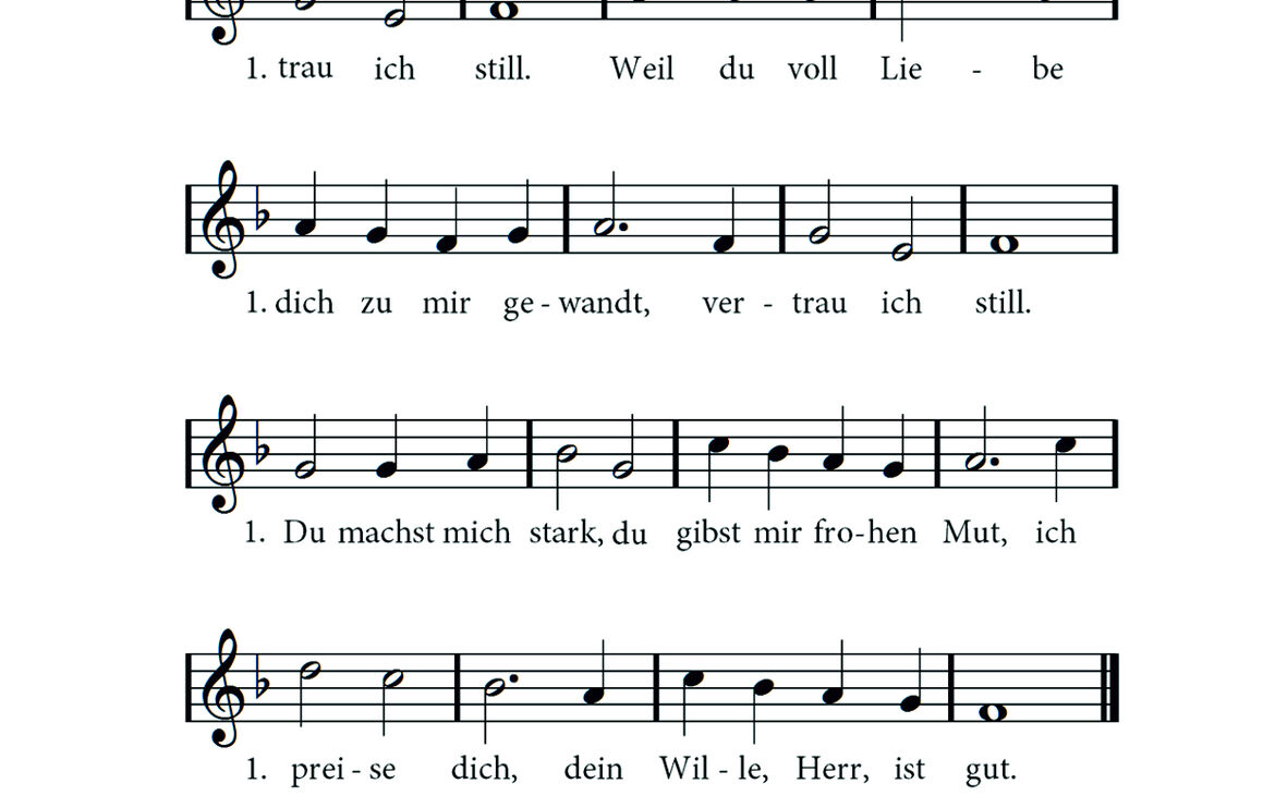Herr weil mich festhält 1stg M Sr CSCH
